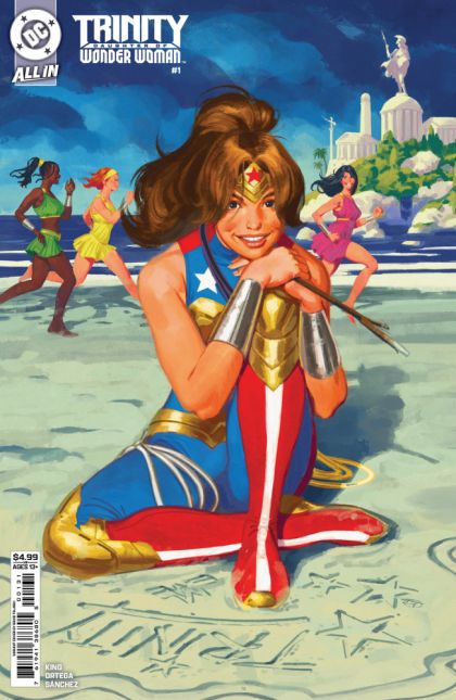 Trinity: Daughter of Wonder Woman #1C David Talaski Variant