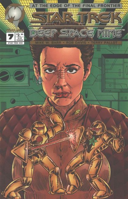 Star Trek: Deep Space Nine, Vol. 1 #7 Jerome K. Moore Regular Cover