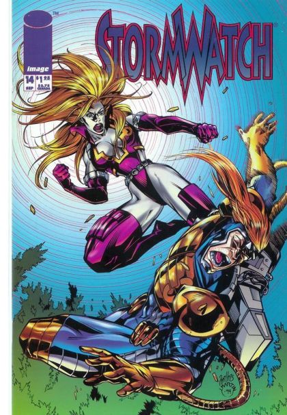 Stormwatch, Vol. 1 #14A Direct Edition