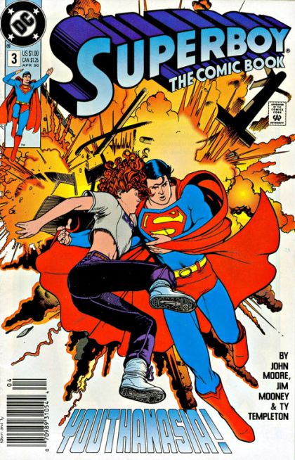 Superboy, Vol. 2 #3B Newsstand Edition