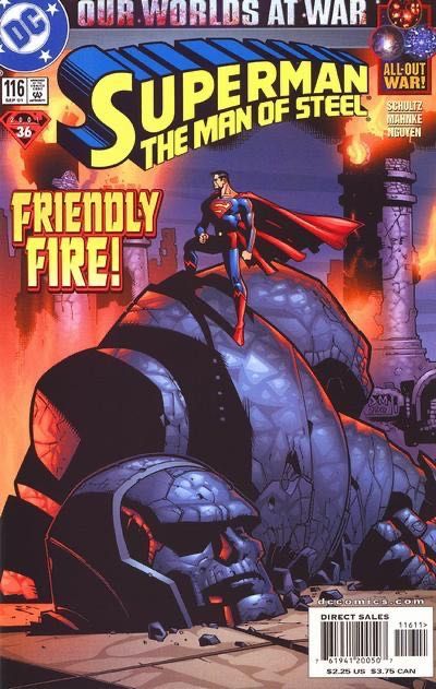 Superman: The Man of Steel #116A Direct Edition