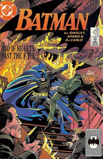 Batman, Vol. 1 #432A Direct Edition