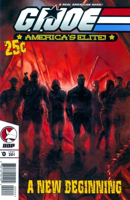 G.I. Joe: America's Elite #0A