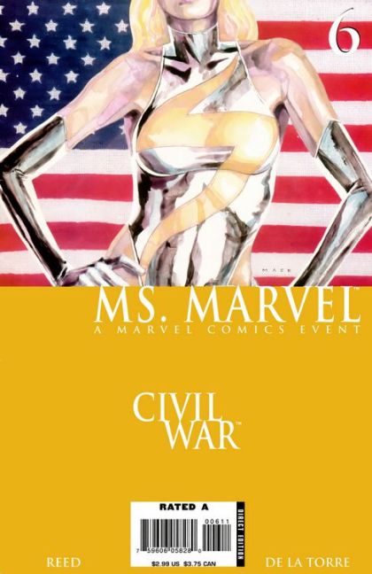 Ms. Marvel, Vol. 2 #6A David Mack Regular