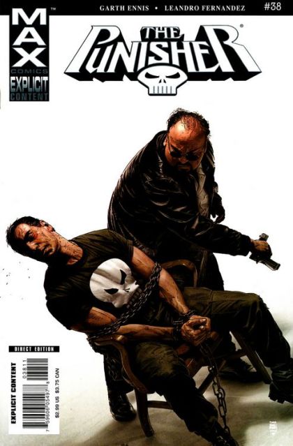 The Punisher, Vol. 7 #38 Timothy Bradstreet Regular