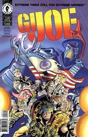 G.I. Joe (Extreme) Vol. 1 #2