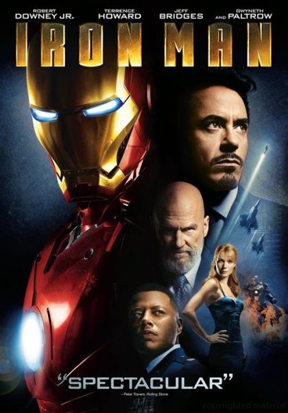 Iron Man (2008) Ultimate 2-Disc Edition - DVD