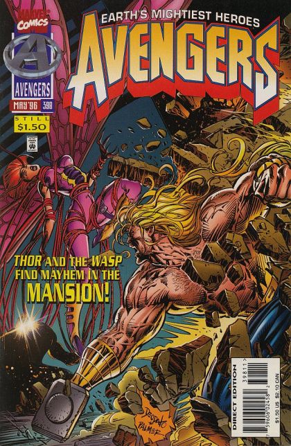 The Avengers, Vol. 1 #398A Direct Edition