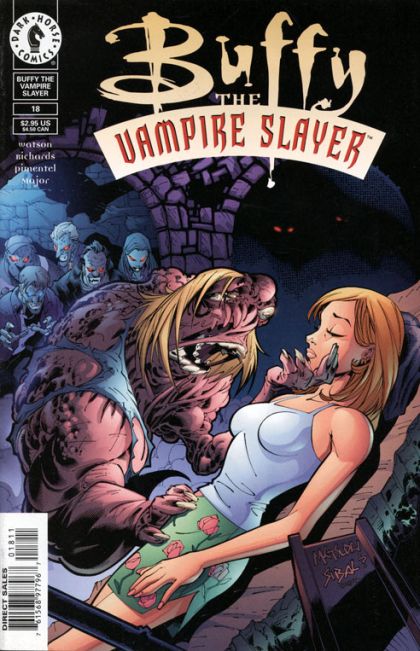 Buffy the Vampire Slayer, Vol. 1 #18A Art Cover