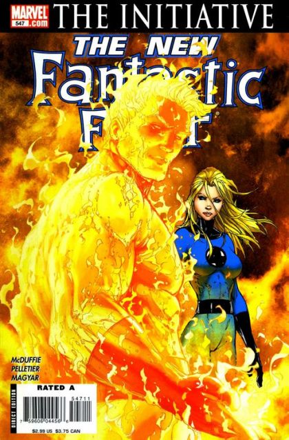 Fantastic Four, Vol. 3 #547A Direct Edition