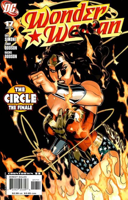 Wonder Woman, Vol. 3 #17 Terry	Dodson Newsstand