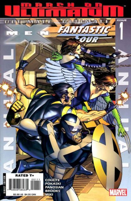 Ultimate X-Men / Fantastic Four Annual #1A Direct Edition