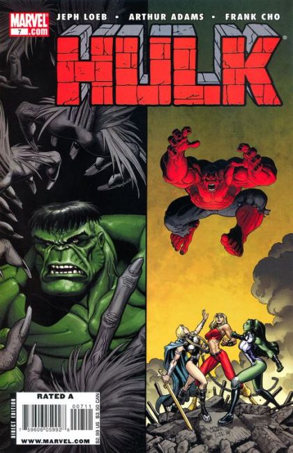 Hulk, Vol. 1 #7A Arthur Adams Regular