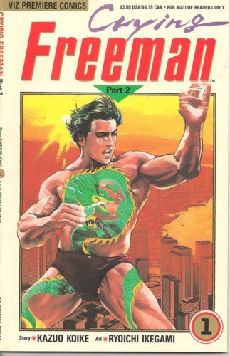 Crying Freeman, Part 2 #1