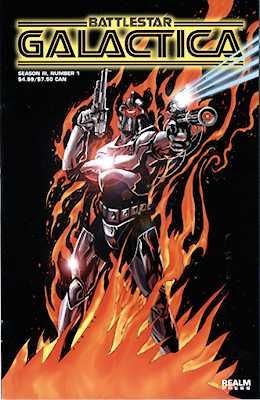 Battlestar Galactica: Season III #1B