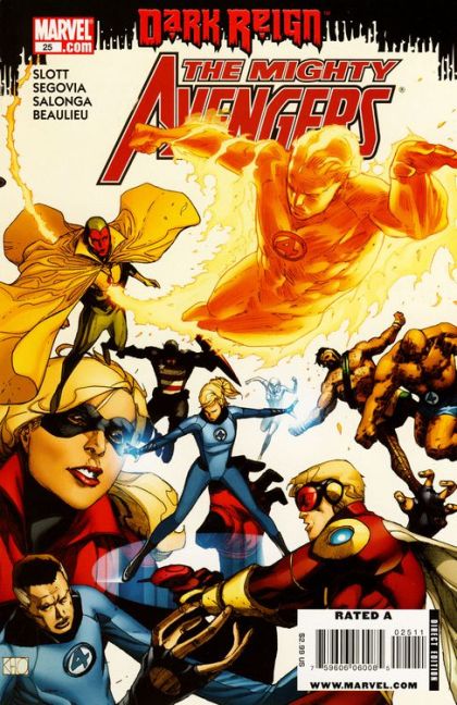 Mighty Avengers, Vol. 1 #25A Khoi Pham Regular