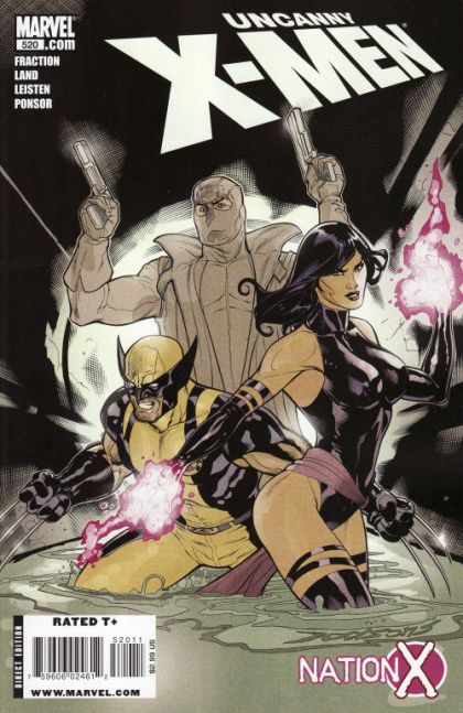 Uncanny X-Men, Vol. 1 #520A Terry Dodson Regular