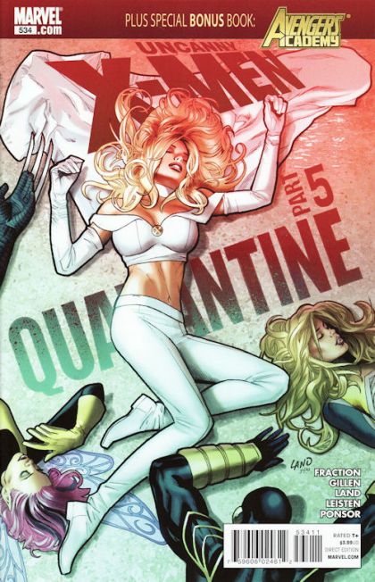 Uncanny X-Men, Vol. 1 #534A Greg Land Regular