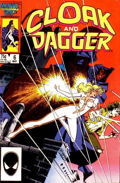 Cloak and Dagger, Vol. 2 #6A Direct Edition