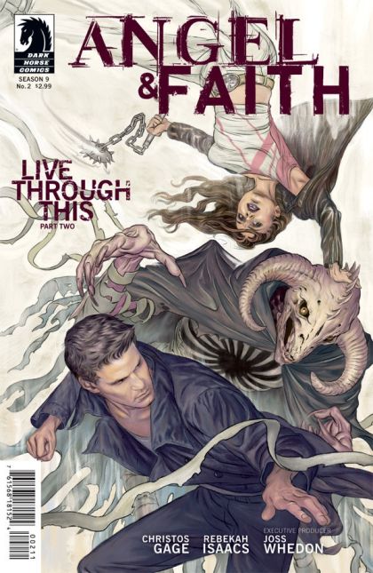 Angel & Faith #2A Regular Cover