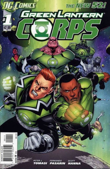 Green Lantern Corps, Vol. 2 #1A Doug Mahnke Regular
