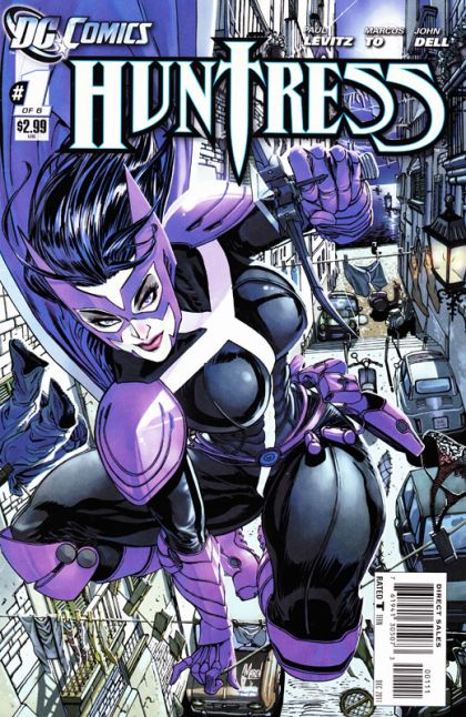 Huntress, Vol. 3 #1