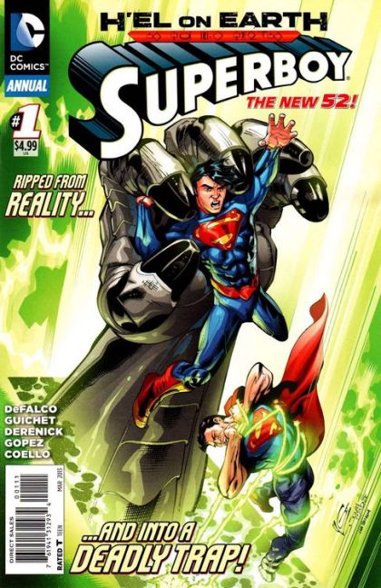 Superboy, Vol. 5 Annual #1