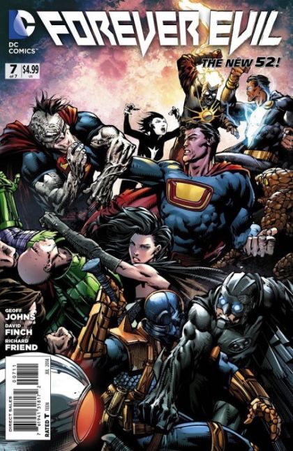 Forever Evil #7A David Finch Regular Cover