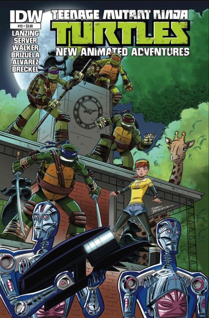 Teenage Mutant Ninja Turtles New Animated Adventures #13