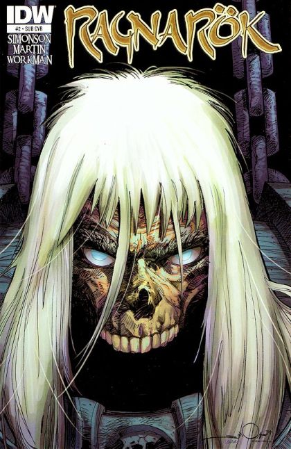Ragnarok (IDW Publishing) #2B Walter Simonson Subscription Variant Cover