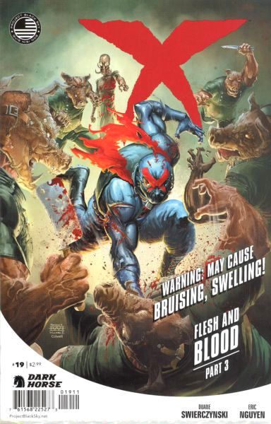 X, Vol. 2 #19