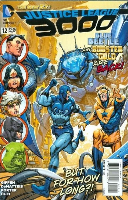 Justice League 3000 #12