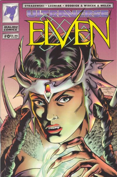 Elven #0A Direct Edition