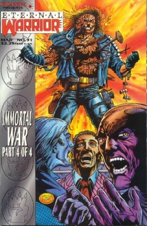 Eternal Warrior #31
