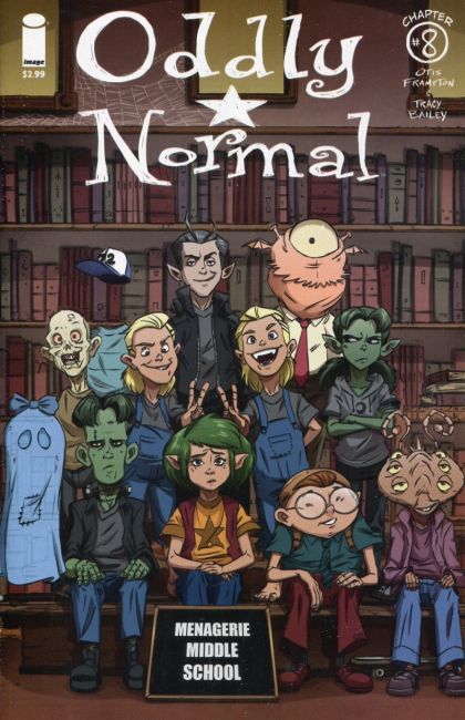 Oddly Normal (Image) #8B