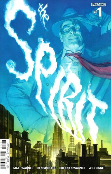 Will Eisner's The Spirit #1C Cvr C Ross Subscription Cover