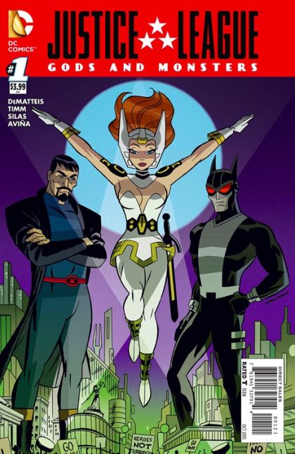 Justice League: Gods and Monsters, Vol. 2 #1B Variant Darwyn Cooke Cover