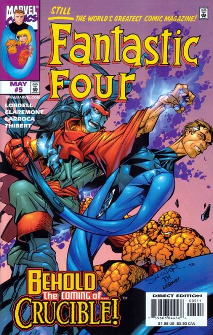 Fantastic Four, Vol. 3 #5A Direct Edition
