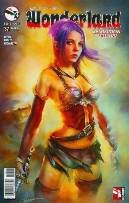 Grimm Fairy Tales Presents: Wonderland #37C Shannon Maer Variant