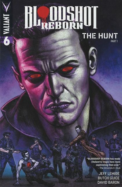 Bloodshot Reborn #6C Glenn Fabry Regular