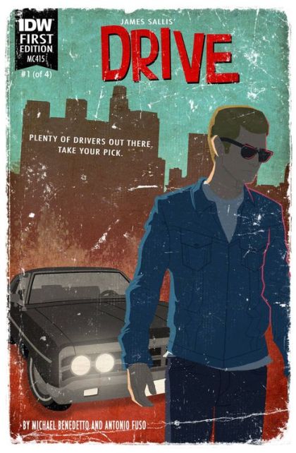 Drive #1C Subscription Cover