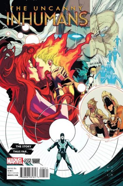 The Uncanny Inhumans #5D Story Thus Far Variant