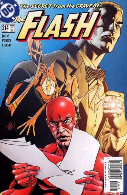 Flash, Vol. 2 #214A Direct Edition