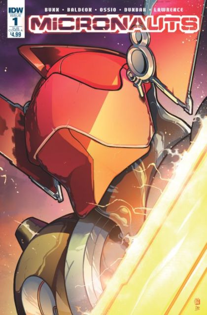Micronauts, Vol. 5 #1B Variant David Baldeon Subscription Cover