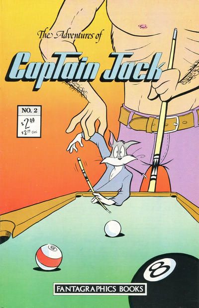 Adventures of Captain Jack #2