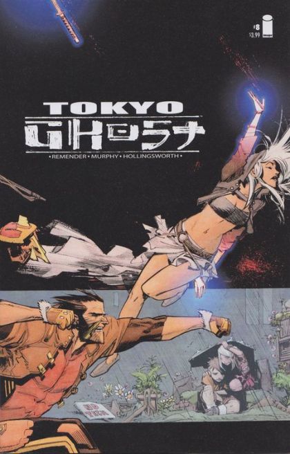 Tokyo Ghost #8A Sean Murphy Regular