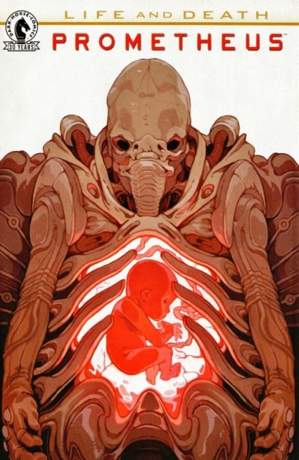 Prometheus: Life and Death #1B Sachin Teng Variant Cover