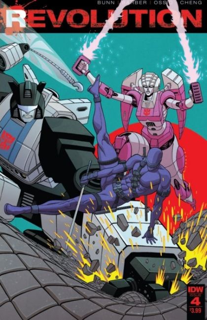 Revolution #4A Regular Tradd Moore Cover