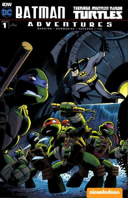 Batman / Teenage Mutant Ninja Turtles Adventures #1E 10 Copy Incentive
