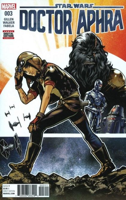 Star Wars: Doctor Aphra, Vol. 1 #3A Kamome Shirahama Regular